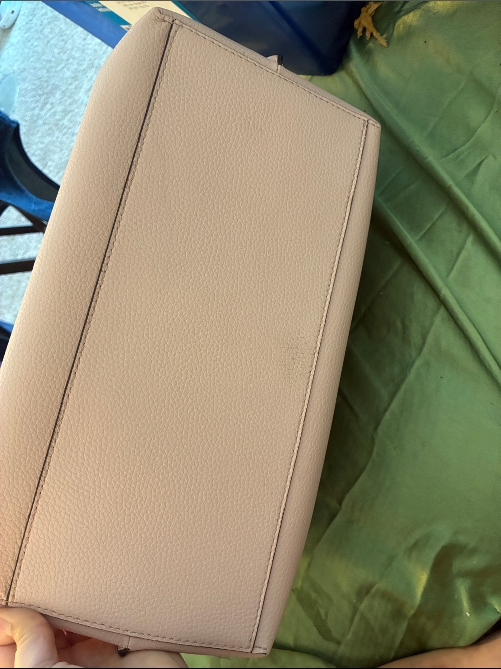 Michael Kors Blush and Gold Professional Work Tote Shoulder Bag - Legally Blonde - Picture 10 of 10